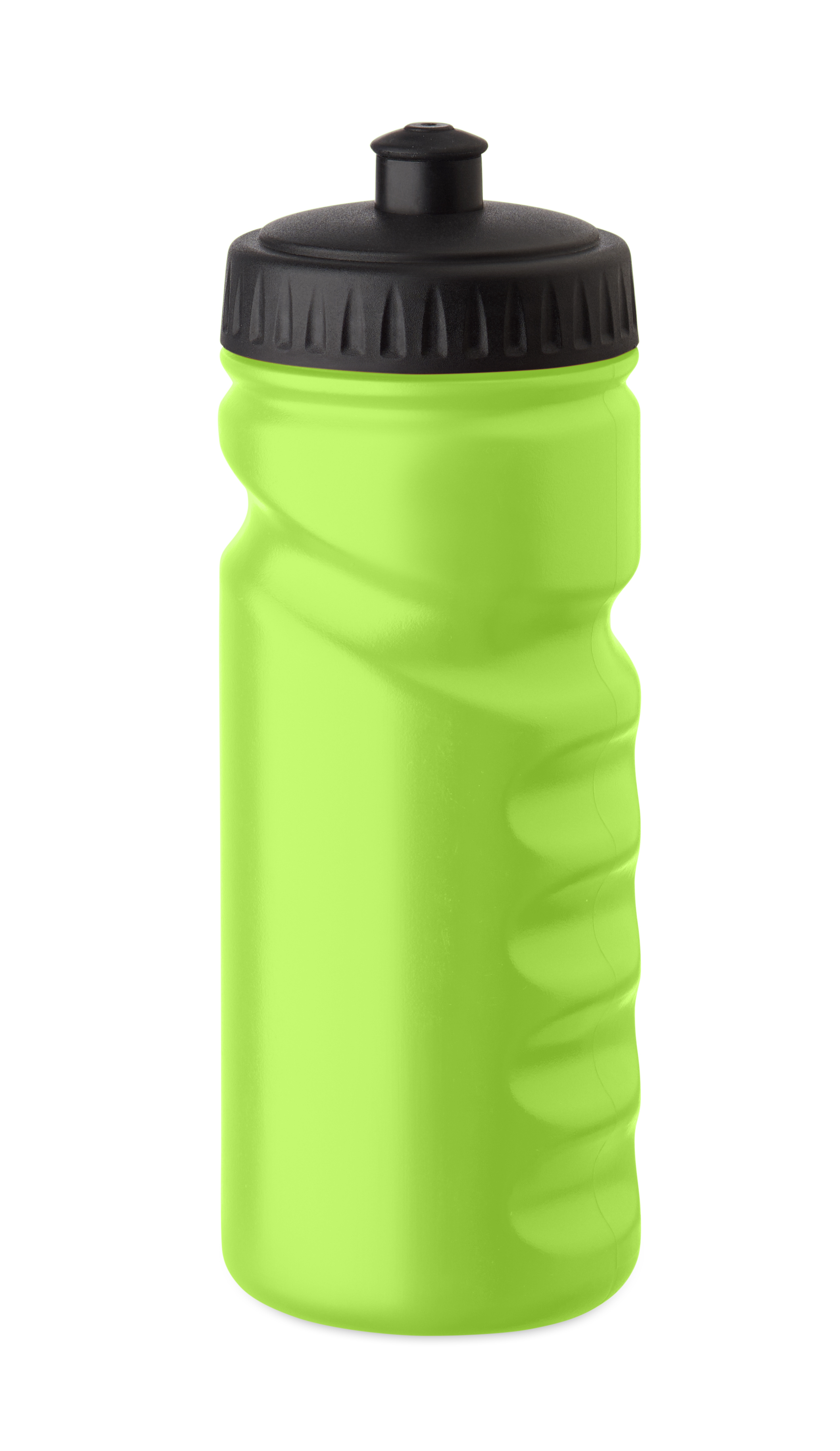 Bouteille sport 500 ml personnalisée Spot Fresh vert fluo